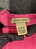 Vertical Design Color Block Pink Pullover Sweater Size S - photo 7