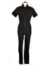Good American Black Overalls Size XL (4) - photo 1