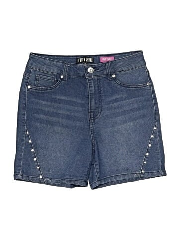 Faith Denim Shorts (view 1)