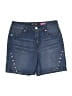 Faith Blue Denim Shorts Size 6 - photo 1