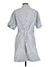 VICI Gray Casual Dress Size L - photo 2
