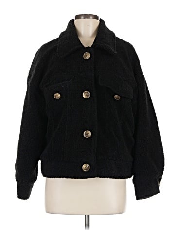Timing Faux Fur Jacket (view 1)