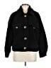 Timing 100% Polyester Black Faux Fur Jacket Size M - photo 1