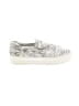 J/Slides 100% Leather Gray Sneakers Size 9 - photo 1