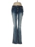 Miss Me Hearts Blue Jeans Size 28 waist - photo 1