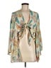 Elan 100% Rayon Teal Kimono One size - photo 1