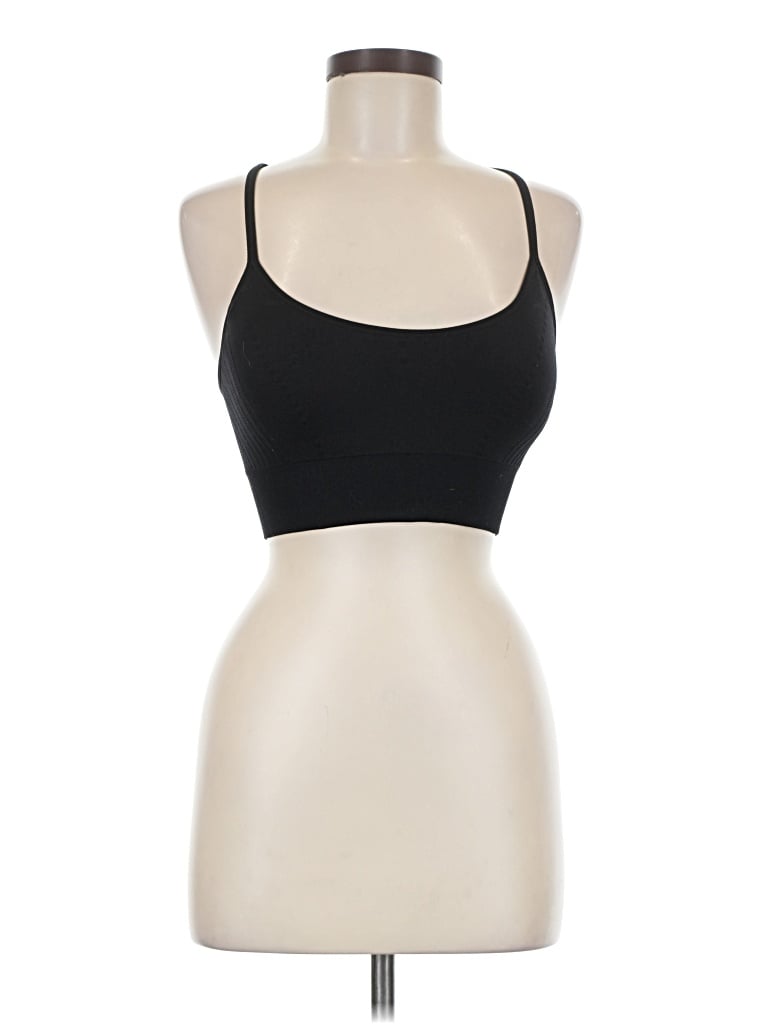 Pre-owned Pro-fit Tank Top Black Halter Neckline Tops