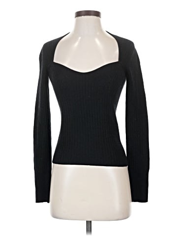 Aqua Long Sleeve Top (view 1)