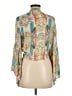 Elan 100% Rayon Teal Kimono One size - photo 2