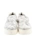 J/Slides 100% Leather Gray Sneakers Size 9 - photo 2