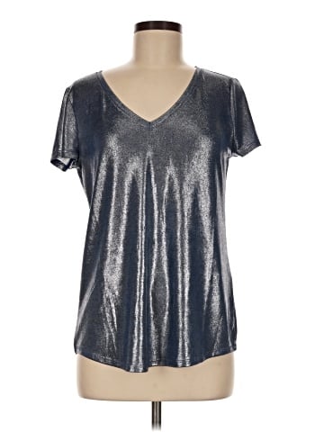 White House Black Market Short Sleeve T-Shirt (view 1)