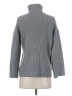 Shein Gray Turtleneck Sweater Size 4 - photo 2