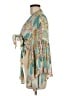 Elan 100% Rayon Teal Kimono One size - photo 5