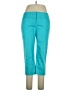 Halogen Solid Teal Active Pants Size 14 Petite - photo 1