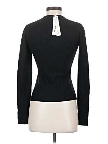 Aqua Long Sleeve Top (view 2)