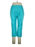 Halogen Solid Teal Active Pants Size 14 Petite - photo 2