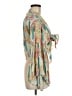 Elan 100% Rayon Teal Kimono One size - photo 4