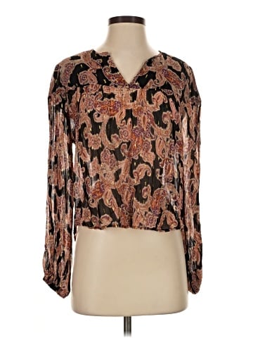 Fifteen Twenty Long Sleeve Blouse (view 1)
