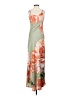 Sincerely Jules 100% Polyester Tropical Green Casual Dress Size XS - photo 2