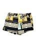 Unbranded Print Yellow Shorts Size 1X (estimated) - photo 1