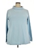 Dudley Stephens 100% Polyester Blue Turtleneck Sweater Size XXL - photo 1