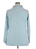 Dudley Stephens 100% Polyester Blue Turtleneck Sweater Size XXL - photo 2