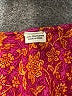 Unbranded 100% Polyester Paisley Orange Casual Dress Size M (estimated) - photo 7