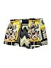 Unbranded Print Yellow Shorts Size 1X (estimated) - photo 2