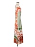 Sincerely Jules 100% Polyester Tropical Green Casual Dress Size XS - photo 4