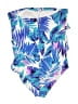 Jantzen Tropical Blue One Piece Swimsuit Size 10 - photo 2