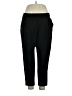Eileen Fisher Solid Black Casual Pants Size XL - photo 1