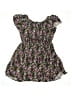 Epic Threads 100% Rayon Floral Black Dress Size XL (youth) - photo 1