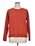 Tahari 100% Cashmere Orange Cashmere Pullover Sweater Size XL - photo 1