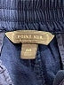 Point Sur 100% Cotton Solid Blue Casual Pants Size 00 - photo 9