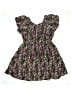 Epic Threads 100% Rayon Floral Black Dress Size XL (youth) - photo 2