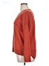 Tahari 100% Cashmere Orange Cashmere Pullover Sweater Size XL - photo 5