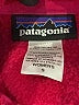 Patagonia 100% Polyester Red Fleece Size S - photo 3