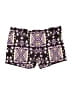 Tory Burch Print Purple Shorts Size 12 - photo 1