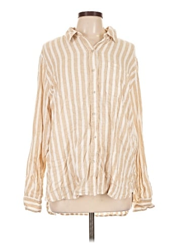 Universal Thread Long Sleeve Blouse (view 1)