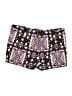 Tory Burch Print Purple Shorts Size 12 - photo 2