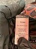 Tyche 100% Polyester Burgundy 3/4 Sleeve Blouse Size S - photo 9