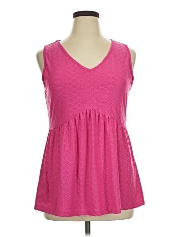 Ofeefan Sleeveless Blouse (view 1)