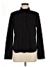 Modern Works Black Long Sleeve Blouse Size M - photo 1
