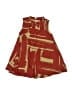 Banana Republic 100% Polyester Print Red Dress Size 18-24 mo - photo 1