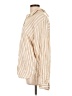 Universal Thread Stripes Ivory Long Sleeve Blouse Size L - photo 5