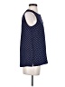 Madewell 100% Silk Blue Sleeveless Silk Top Size XS - photo 4