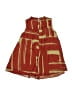 Banana Republic 100% Polyester Print Red Dress Size 18-24 mo - photo 2