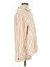 Universal Thread Stripes Ivory Long Sleeve Blouse Size L - photo 4
