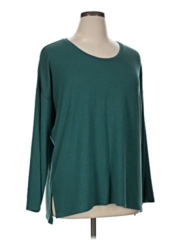 Banana Republic 3/4 Sleeve T-Shirt (view 1)