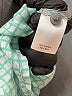 Halogen Houndstooth Green Long Sleeve Blouse Size L - photo 8